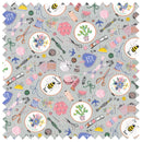 Hobby Gift: Knitting Pin Case: Soft: Homemade:  Item size: (d/w/h) 12 x 41 x 7.5cm.-2