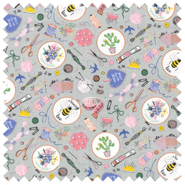 Hobby Gift: Knitting Pin Case: Soft: Homemade:  Item size: (d/w/h) 12 x 41 x 7.5cm. - 0