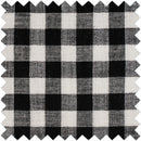 Hobby Gift: Knitting Pin Wrap (XL): Monochrome Gingham: Item size: (d/w/h) 11 x 42 x 2cm.-2