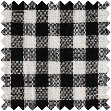 Hobby Gift: Knitting Pin Wrap (XL): Monochrome Gingham: Item size: (d/w/h) 11 x 42 x 2cm. - 0