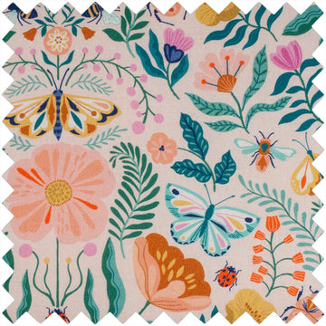 Hobby Gift: Crochet Hook Wrap: Flutterby: Item size: (d/w/h) 18 x 20 x 1cm. - 0