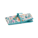 Hobby Gift: Crochet Hook Wrap: Flutterby: Item size: (d/w/h) 18 x 20 x 1cm.-1