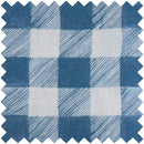 Hobby Gift: Knitting Pin Case: Embroidered: Wild Floral Plaid: Item size: (d/w/h) 13 x 38 x 3cm.-3