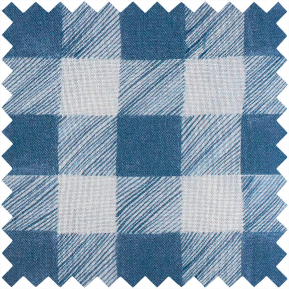 Hobby Gift: Knitting Pin Case: Embroidered: Wild Floral Plaid: Item size: (d/w/h) 13 x 38 x 3cm.