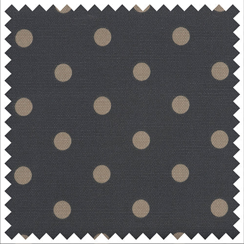 Hobby Gift: Knitting Bag with Pin Storage: Reversible: Charcoal Spot: Item size: (d/w/h) 15 x 41 x 19.5cm.