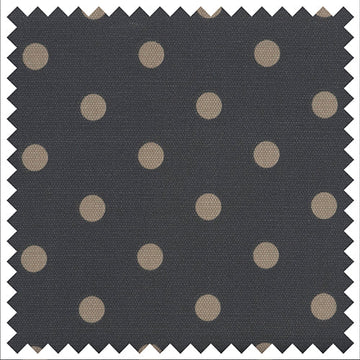 Hobby Gift: Knitting Bag with Pin Storage: Reversible: Charcoal Spot: Item size: (d/w/h) 15 x 41 x 19.5cm. - 0