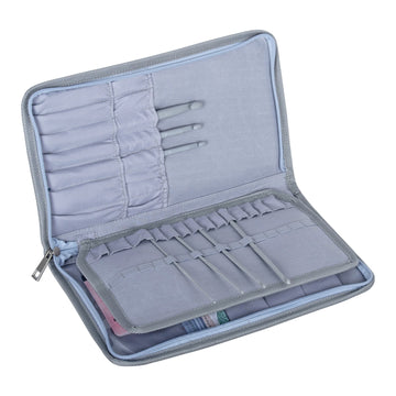 Hobby Gift: Interchangeable Needle Case: Yarn Balls: Item size: (d/w/h) 2 x 17.2 x 28.5cm. - 0