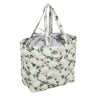 Hobby Gift: Craft Bag (L): Drawstring: Hydrangea: Item size: (d/w/h) 18 x 32 x 34cm.