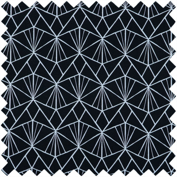 Hobby Gift: Knitting Bag: Drawstring with Outside Pockets: Deco:  Item size: (d/w/h) 15 x 41 x 19.5cm. - 0