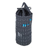 Hobby Gift: Knitting Bag: Drawstring with Outside Pockets: Deco:  Item size: (d/w/h) 15 x 41 x 19.5cm.