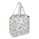 Hobby Gift: Craft Bag (M): Drawstring: Spring Floral:  Item size: (d/w/h) 17 x 30 x 28cm.-1