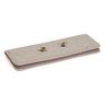 Hobby Gift: Hook and Pin Organiser: Appliqué: Linen Bee: Item size: (d/w/h) 17 x 44.5 x 2.5cm.