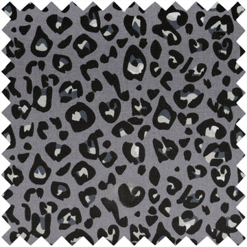 Hobby Gift: Craft Bag: Matt PVC: Leopard: Item size: (d/w/h) 13 x 36 x 31cm. - 0