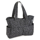 Hobby Gift: Craft Bag: Matt PVC: Leopard: Item size: (d/w/h) 13 x 36 x 31cm.-1