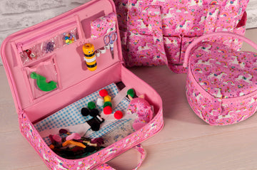 Hobby Gift: Craft Bag: Magical: Item size: (d/w/h) 13 x 34 x 28cm. - 0