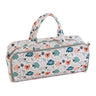 Hobby Gift: Knitting Bag with Pin Storage: Knit Happens: Item size: (d/w/h) 13 x 45 x 18cm.