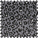 Hobby Gift: Crochet Bag with Side Pocket: Leopard: Item size: (d/w/h) 12 x 22 x 13cm.-3