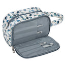 Hobby Gift: Crochet Bag with Pocket: Botanical: Item size: (d/w/h) 12 x 22 x 13cm.-2