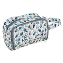 Hobby Gift: Crochet Bag with Pocket: Botanical: Item size: (d/w/h) 12 x 22 x 13cm.-1