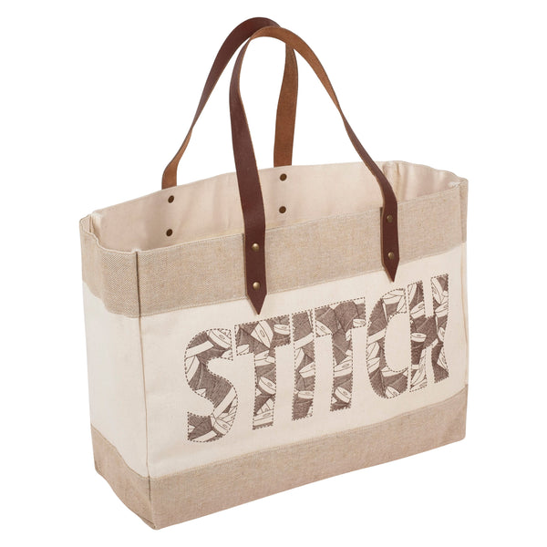 Hobby Gift: Craft Bag: Shoulder Tote (L): Stitch: Item size: (d/w/h) 16 x 44 x 32cm.