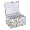 Hobby Gift: Sewing Box (L): Spring Floral: Item size: (d/w/h) 23.5 x 31 x 20cm.-2