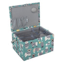 Hobby Gift: Sewing Box (L): Woolly Pully: Item size: (d/w/h) 23.5 x 31 x 20cm.-2