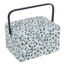 Hobby Gift: Sewing Box (L): Botanical: Item size: (d/w/h) 23.5 x 31 x 20cm.-1