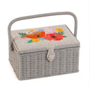 Hobby Gift: Sewing Box (M): Wildflowers: Item size: (d/w/h) 18.5 x 25.5 x 14.5cm.-1