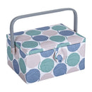 Hobby Gift: Sewing Box (M): Yarn Balls: Item size: (d/w/h) 18.5 x 25.5 x 14.5cm.-1