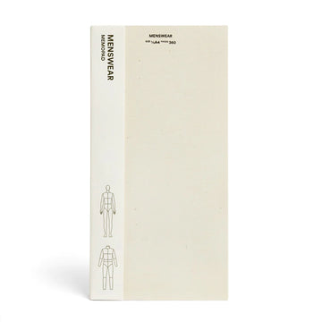 Fashionary: Menswear Memopad: 360 Idea Mapping Templates For Fashion Designers - 0