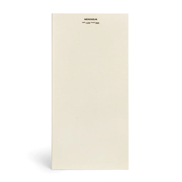 Fashionary: Menswear Memopad: 360 Idea Mapping Templates For Fashion Designers