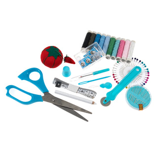 Hemline Jumbo Deluxe Sewing Kit: 6 Pieces