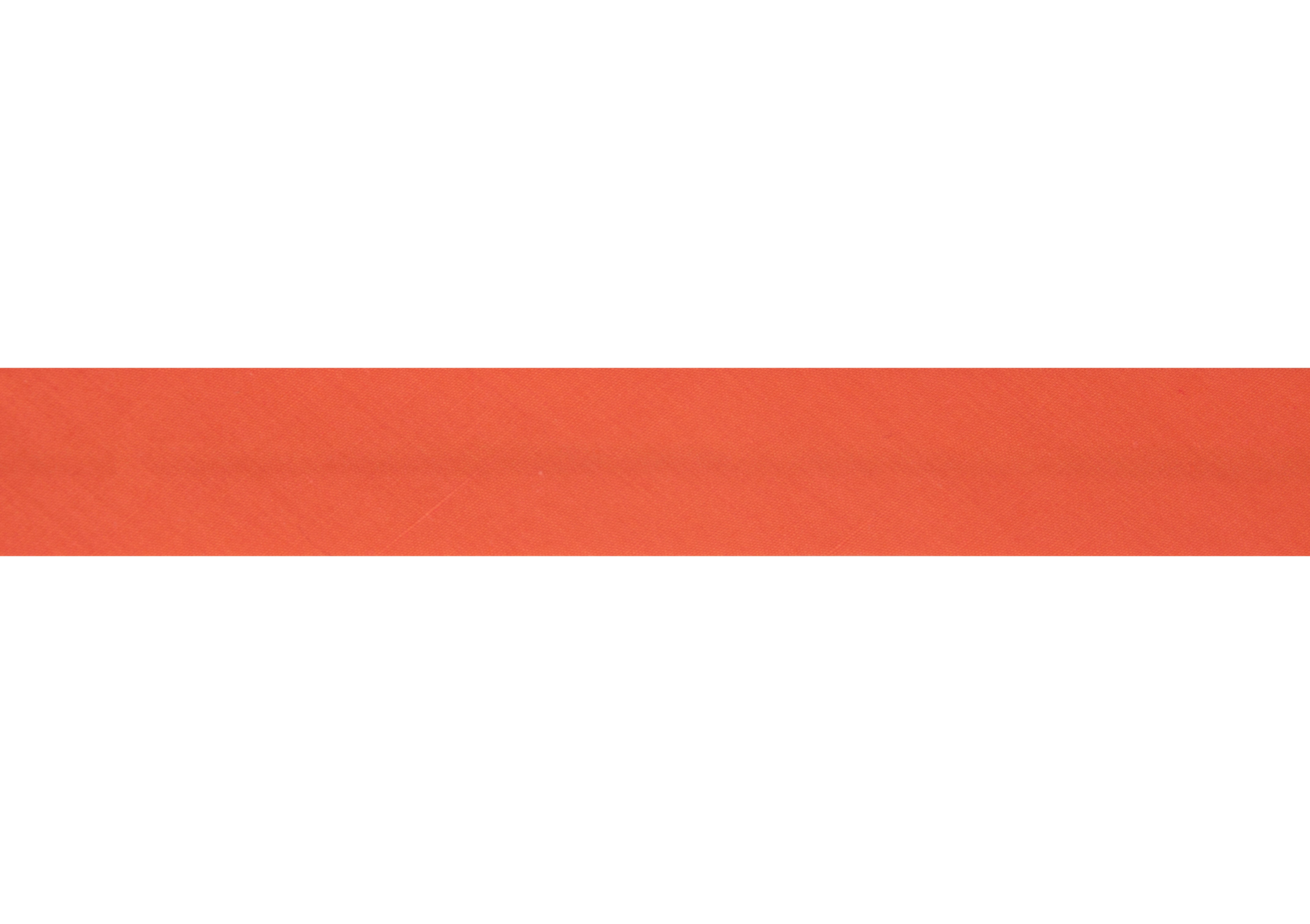 Buy orange Trimits : Bias Binding Tape: Polycotton: 16mm