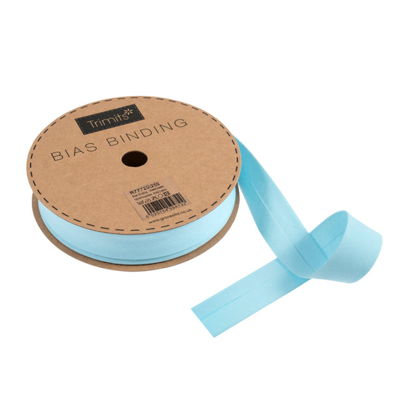 Trimits : Bias Binding Tape: Polycotton: 25mm