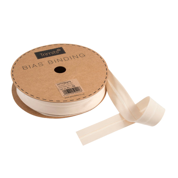 Trimits : Bias Binding Tape: Polycotton: 25mm