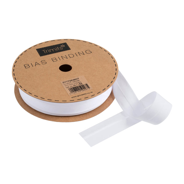 Trimits : Bias Binding Tape: Polycotton: 25mm