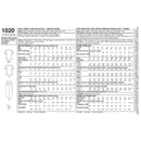 Simplicity Sewing Pattern 1020 Misses' and Plus Size Scrubs-3