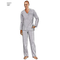 Simplicity Sewing Pattern 1021 Men’s Classic Pyjamas & Robe