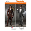 Simplicity Sewing Pattern Men's Cosplay Costumes S1039-1