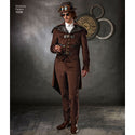 Simplicity Sewing Pattern 1039 Men’s Cosplay Costumes