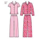 Simplicity Sewing Pattern 1043 Child’s, Girls’ and Boys’ Separates-5