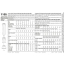 Simplicity Sewing Pattern 1165 Misses’ Pull-on Trousers, Long or Short Shorts-4