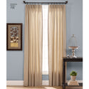 Simplicity Pattern S1176 Window Treatments