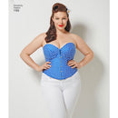 Simplicity Sewing Pattern 1183 Misses’ and Plus Size Corsets-2