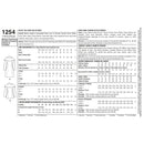 Simplicity Sewing Pattern 1254 Misses’ Leanne Marshall Easy Lined Coat or Jacket-7