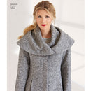 Simplicity Sewing Pattern 1254 Misses’ Leanne Marshall Easy Lined Coat or Jacket-5