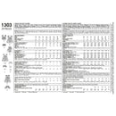 Simplicity Sewing Pattern S1303 Toddlers’ and Child’s Costumes-8