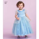 Simplicity Sewing Pattern S1303 Toddlers’ and Child’s Costumes