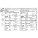 Simplicity Sewing Pattern 1370 Misses’ Shorts, Skort and Skirt-4
