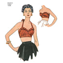 Simplicity Sewing Pattern 1426 Misses’ Vintage 1950’s Bra Tops-4